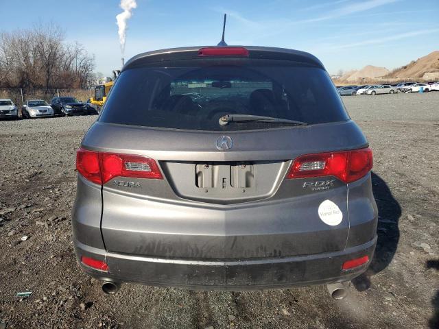 Photo 6 from auction – 2007 ACURA RDX TECHNO with VIN 5J8TB18517A006876