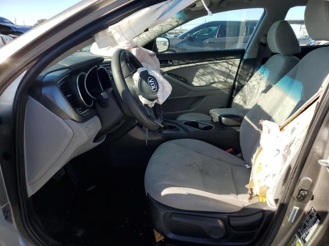 Photo 7 from auction – 2014 KIA OPTIMA LX with VIN 5XXGM4A77EG334599