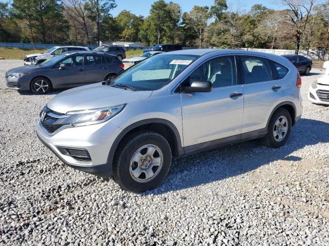 HONDA CR-V LX 2016 with VIN 2HKRM3H30GH504380 - Photo from auction