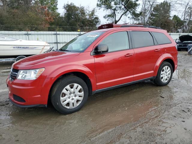 DODGE JOURNEY SE 2016 with VIN 3C4PDCAB9GT102849 - Photo from auction