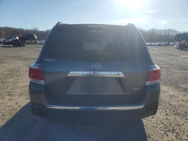 Photo 6 from auction – 2013 TOYOTA HIGHLANDER with VIN 5TDBK3EH0DS204772