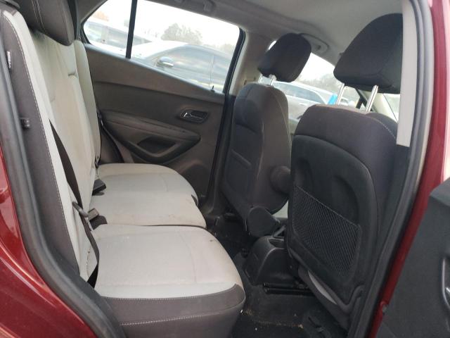 Photo 11 from auction – 2016 CHEVROLET TRAX LS with VIN 3GNCJKSB6GL235866