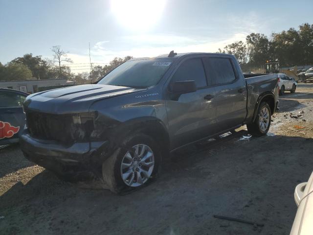 CHEVROLET SILVERADO 2020 with VIN 3GCPWBEH4LG362341 - Photo from auction