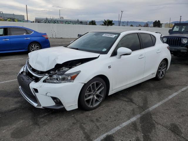 LEXUS CT 200 2017 with VIN JTHKD5BH9H2300342 - Photo from auction