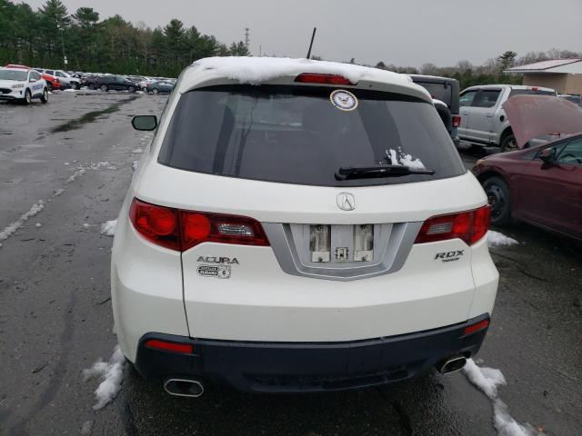 Photo 6 from auction – 2011 ACURA RDX with VIN 5J8TB2H28BA001954