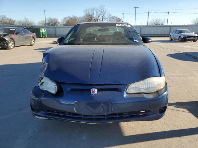 Photo 5 from auction – 2003 CHEVROLET MONTE CARL with VIN 2G1WW12E639412823