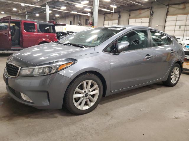 KIA FORTE LX 2017 with VIN 3KPFL4A70HE159589 - Photo from auction