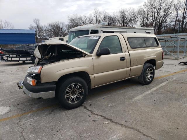 CHEVROLET SILVERADO 2004 with VIN 1GCEC14X44Z337069 - Photo from auction