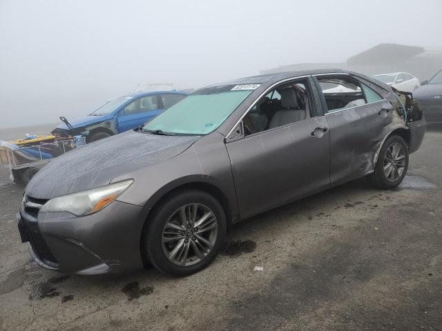 TOYOTA CAMRY LE 2017 with VIN 4T1BF1FKXHU350127 - Photo from auction