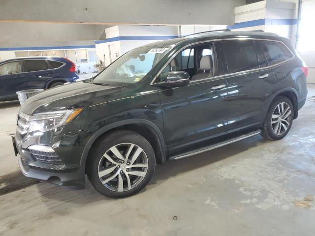 HONDA PILOT ELIT 2016 with VIN 5FNYF6H01GB072278 - Photo from auction