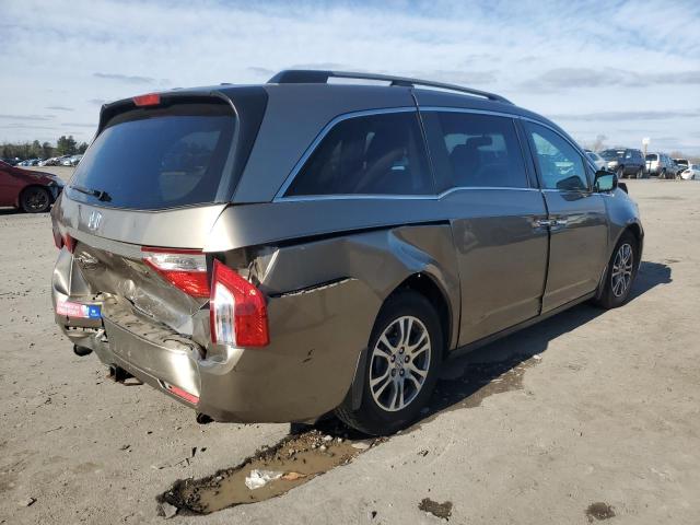 Photo 3 from auction – 2013 HONDA ODYSSEY EX with VIN 5FNRL5H67DB022654