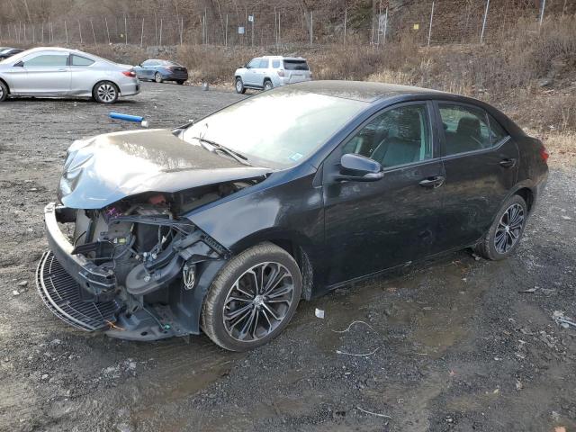 TOYOTA COROLLA L 2016 with VIN 2T1BURHE8GC589056 - Photo from auction