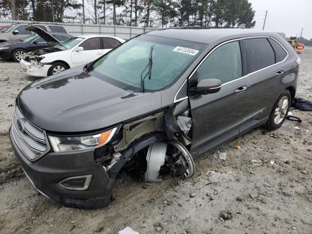 FORD EDGE SEL 2016 with VIN 2FMPK3J98GBC00863 - Photo from auction