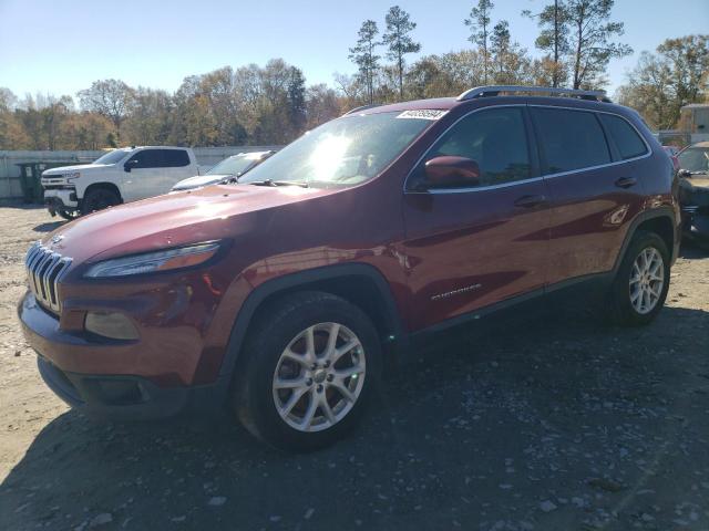 JEEP CHEROKEE L 2018 with VIN 1C4PJLCB2JD615413 - Photo from auction