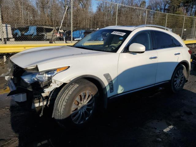 Photo 1 from auction – 2009 INFINITI FX35 with VIN JNRAS18W79M159407