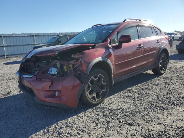 SUBARU XV CROSSTR 2013 with VIN JF2GPAKC0D2846177 - Photo from auction