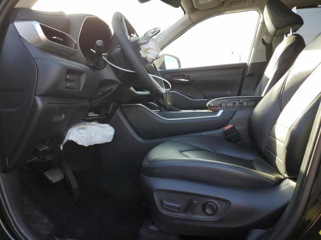 Photo 7 from auction – 2022 TOYOTA HIGHLANDER with VIN 5TDHZRAH9NS550951
