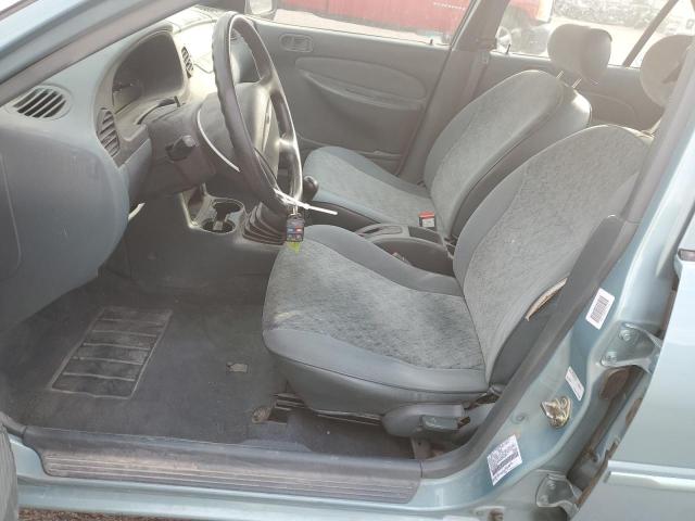 Photo 7 from auction – 1998 FORD ESCORT SE with VIN 1FAFP13P5WW204650