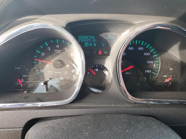 Photo 9 from auction – 2012 CHEVROLET TRAVERSE L with VIN 1GNKRGED8CJ385753