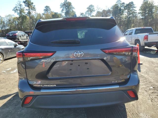 Photo 6 from auction – 2021 TOYOTA HIGHLANDER with VIN 5TDGZRBH5MS536067