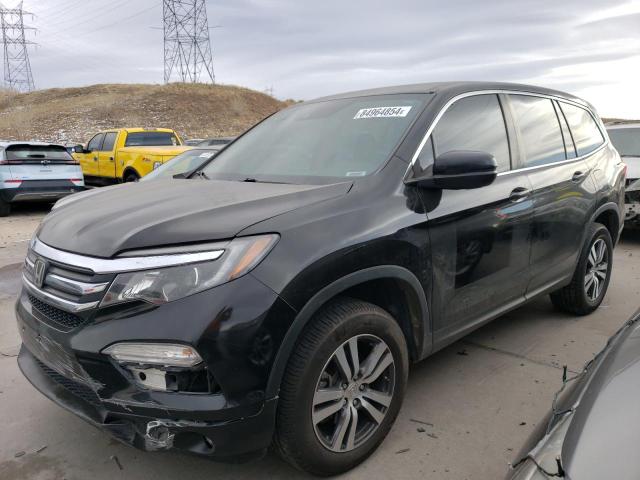 Photo 1 from auction – 2017 HONDA PILOT TOUR with VIN 5FNYF6H67HB100395