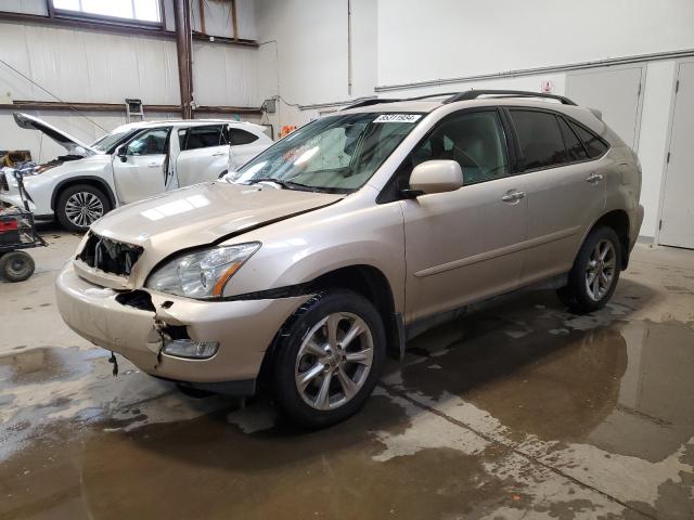 LEXUS RX 350 2008 with VIN 2T2HK31U68C088002 - Photo from auction