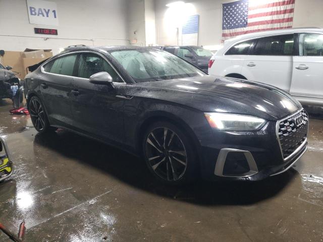 Photo 4 from auction – 2022 AUDI S5 PREMIUM with VIN WAUA4CF50NA032149