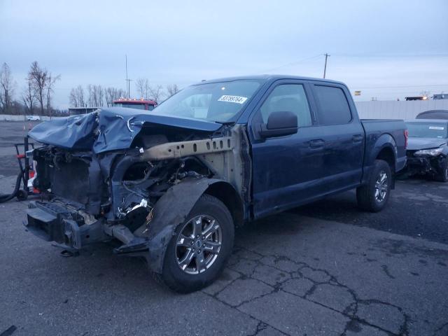 FORD F150 SUPER 2018 with VIN 1FTEW1EG0JKD83914 - Photo from auction