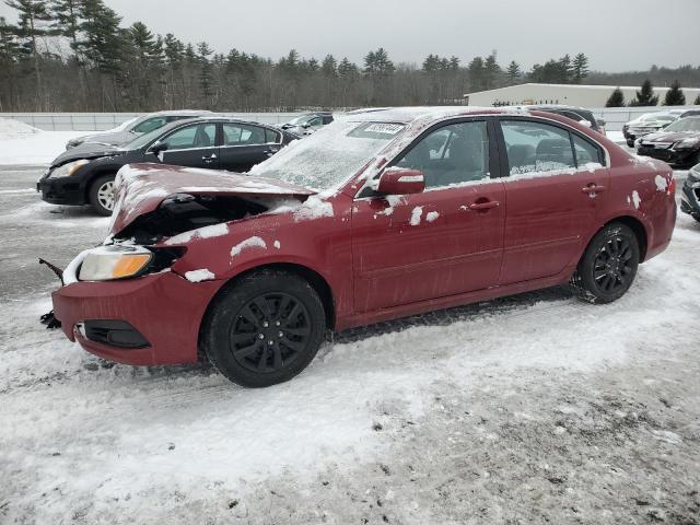 KIA OPTIMA LX 2009 with VIN KNAGE228695346162 - Photo from auction