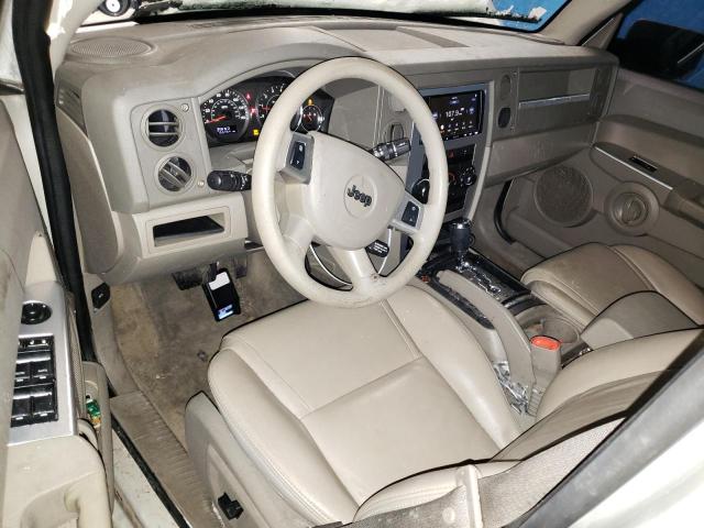 Photo 8 from auction – 2008 JEEP COMMANDER with VIN 1J8HG48K88C215320