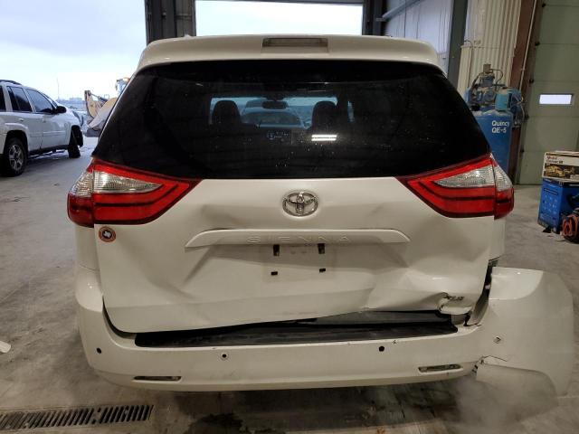 Photo 6 from auction – 2017 TOYOTA SIENNA XLE with VIN 5TDYZ3DC6HS869645
