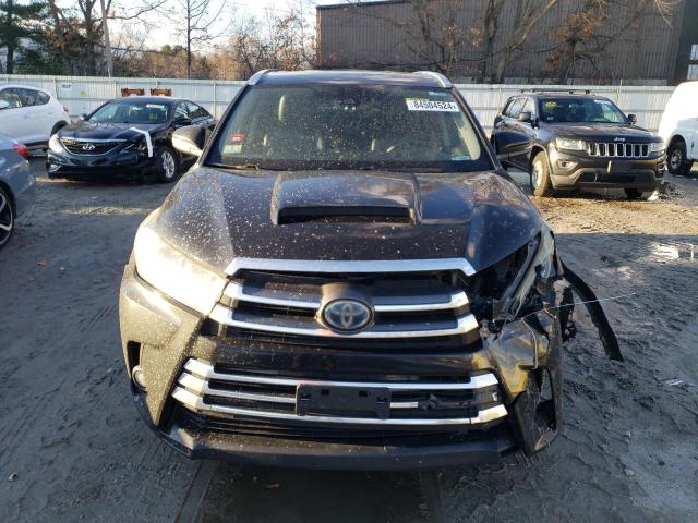 Photo 5 from auction – 2017 TOYOTA HIGHLANDER with VIN 5TDDGRFH1HS021964