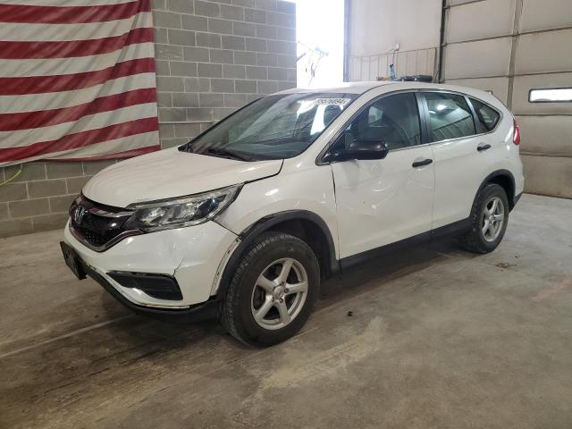 Photo 1 from auction – 2015 HONDA CR-V LX with VIN 5J6RM4H33FL031990