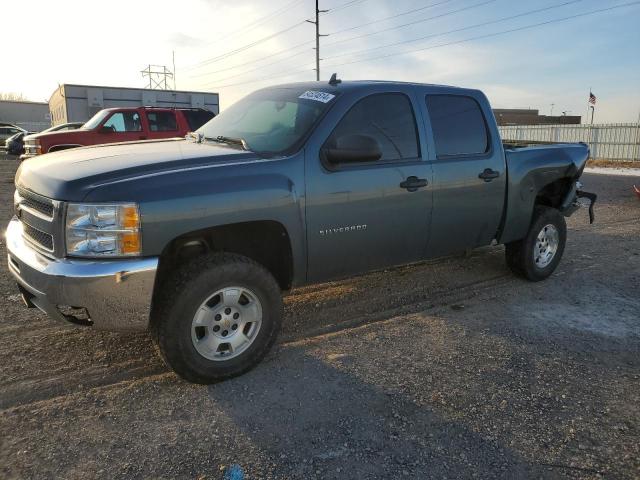 CHEVROLET SILVERADO 2012 with VIN 3GCPKSE76CG117706 - Photo from auction