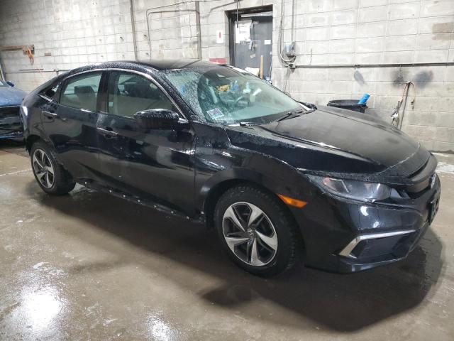 Photo 4 from auction – 2019 HONDA CIVIC LX with VIN 19XFC2E63KE003284