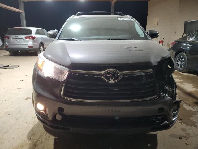 Photo 5 from auction – 2015 TOYOTA HIGHLANDER with VIN 5TDJKRFH5FS083172