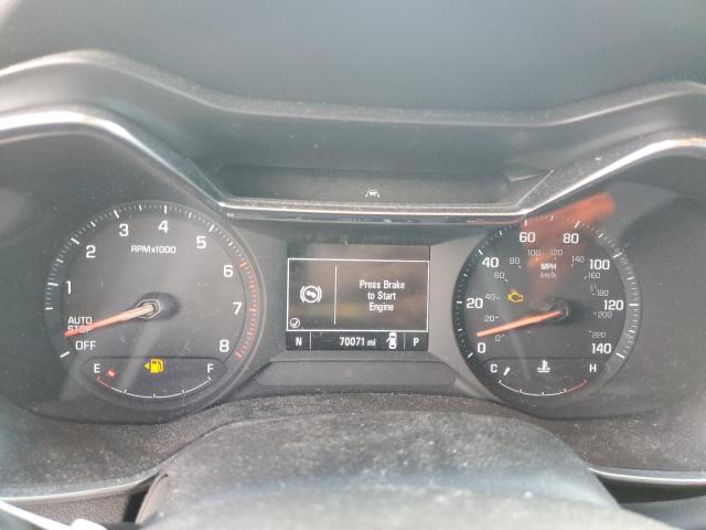Photo 9 from auction – 2021 CHEVROLET TRAILBLAZE with VIN KL79MPSL2MB093140