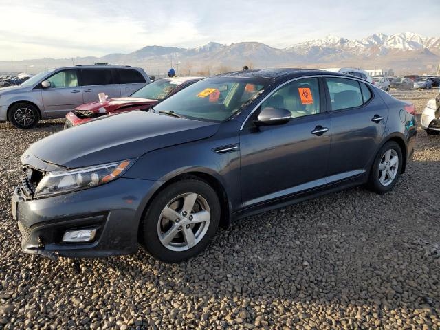 KIA OPTIMA LX 2015 with VIN KNAGM4A7XF5546562 - Photo from auction