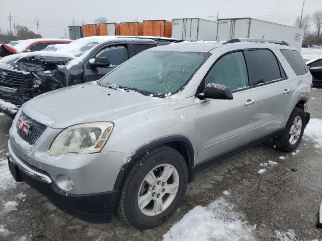 GMC ACADIA SLE 2011 with VIN 1GKKRPED2BJ142824 - Photo from auction