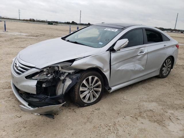 HYUNDAI SONATA SE 2014 with VIN 5NPEC4AC2EH887964 - Photo from auction