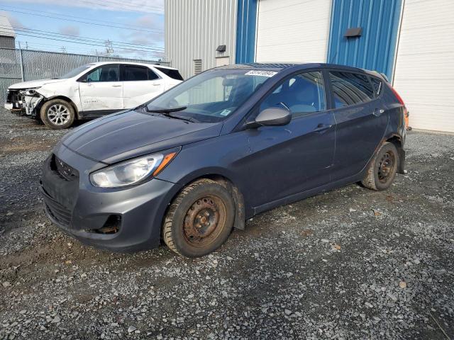 HYUNDAI ACCENT GLS 2012 with VIN KMHCT5AE1CU010847 - Photo from auction