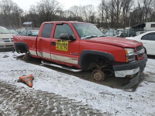 Photo 4 from auction – 2003 CHEVROLET SILVERADO with VIN 1GCHK29103E177692