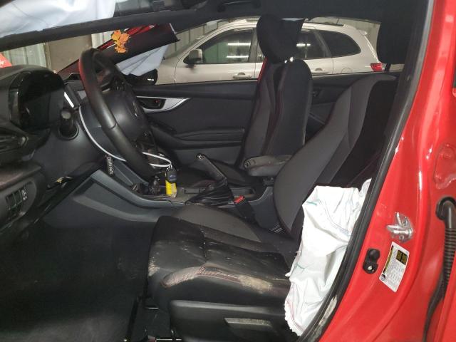 Photo 7 from auction – 2022 SUBARU WRX with VIN JF1VBAA64N9021855