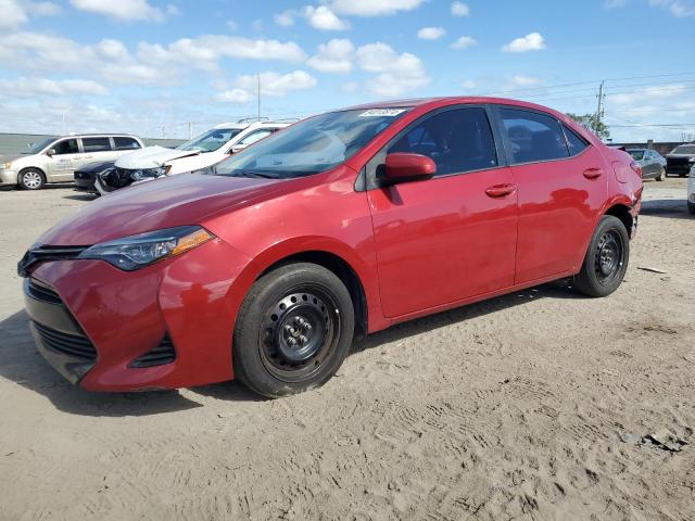 TOYOTA COROLLA L 2017 with VIN 2T1BURHE0HC860435 - Photo from auction
