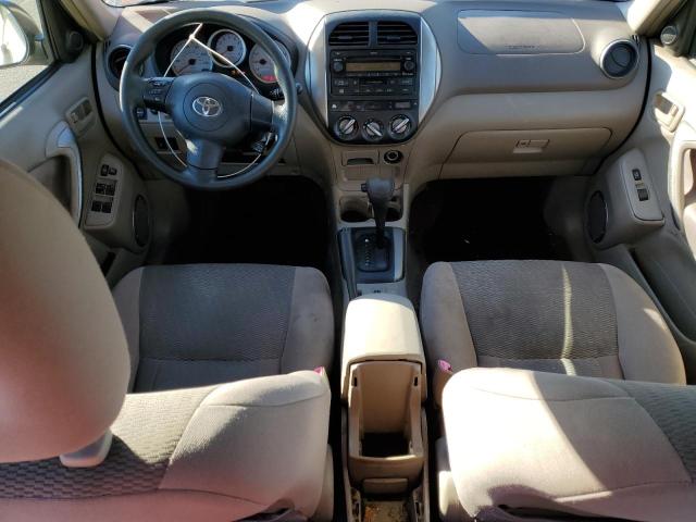 Photo 8 from auction – 2005 TOYOTA RAV4 with VIN JTEGD20V850054787