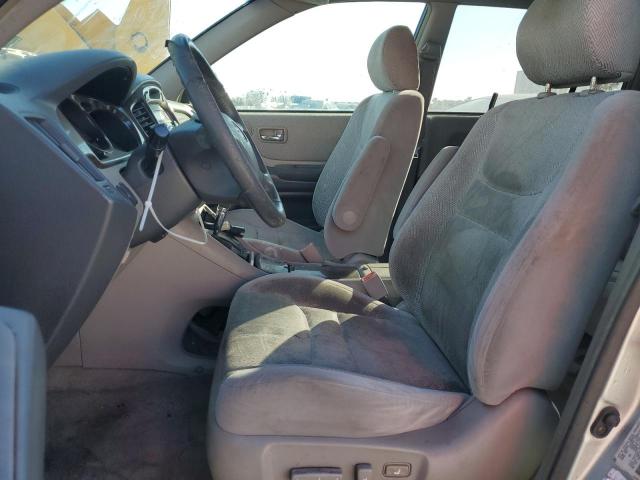 Photo 7 from auction – 2002 TOYOTA HIGHLANDER with VIN JTEGF21A920052581