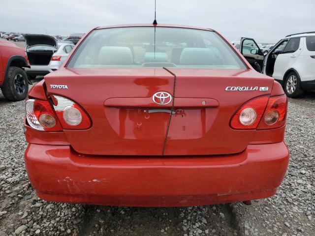 Фото 6 с аукциона – 2007 TOYOTA COROLLA CE с VIN 2T1BR30E37C832637