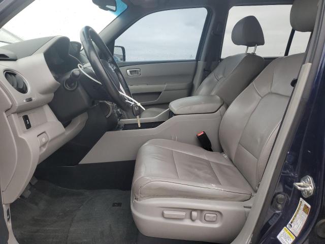 Photo 7 from auction – 2013 HONDA PILOT EXLN with VIN 5FNYF4H74DB086124