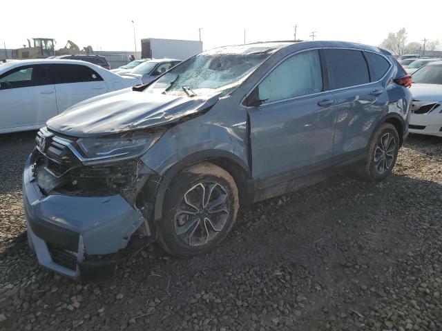 HONDA CR-V EXL 2022 with VIN 5J6RT6H87NL017647 - Photo from auction