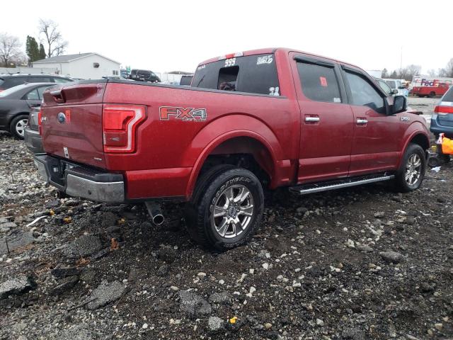 Photo 3 from auction – 2015 FORD F150 SUPER with VIN 1FTEW1EF2FKD15905